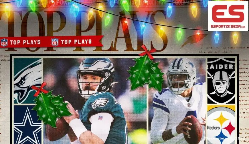 NFL Christmas Eve prime performs: Cowboys drop Eagles; 49ers beat Commanders