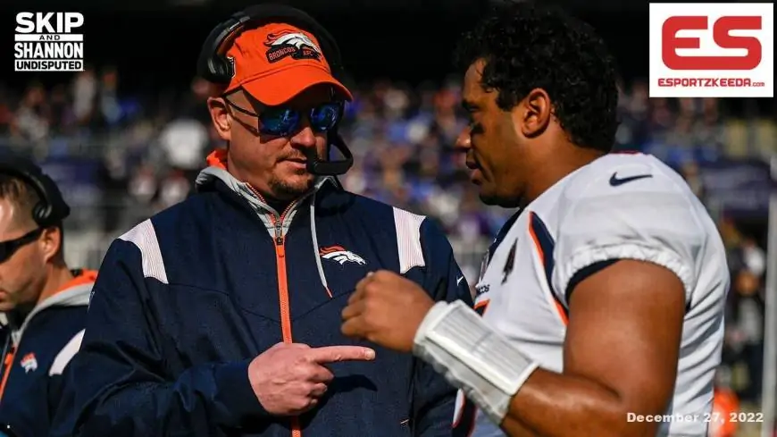 Broncos fireplace HC Nathaniel Hackett after abysmal 4-11 begin | UNDISPUTED