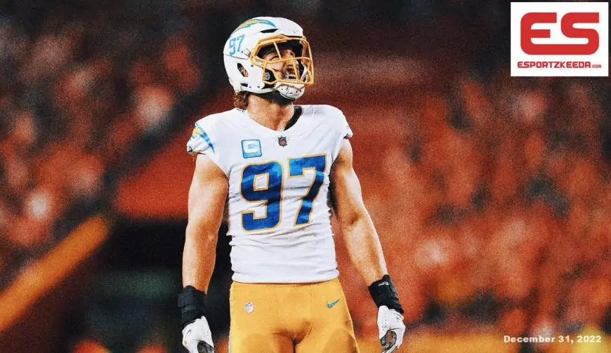 Chargers' Joey Bosa anticipated to return off IR, play vs. Rams