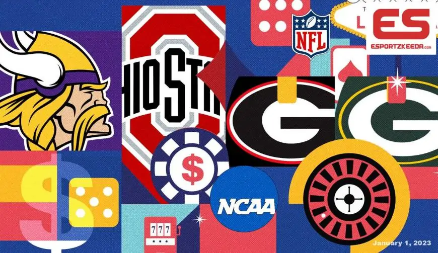 How bettors are taking part in TCU-Michigan, Ohio State-Georgia; Huge bets on Buckeyes
