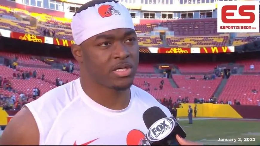 &#039;We began making performs and began rolling&#039; - Amari Cooper on his two landing efficiency and the Browns&#039; comeback win