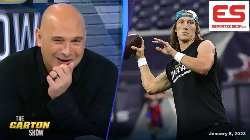 Trevor Lawrence, Jaguars are a recreation away from playoffs | THE CARTON SHOW