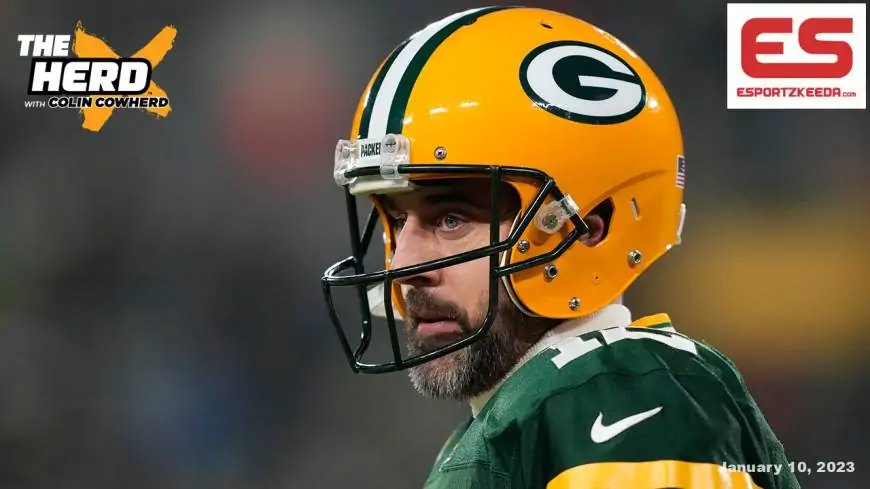 What does Aaron Rodgers' future appear to be with the Inexperienced Bay Packers? | THE HERD