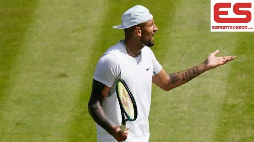 Nick Kyrgios Demands Fan Be Expelled From The Wimbledon Final