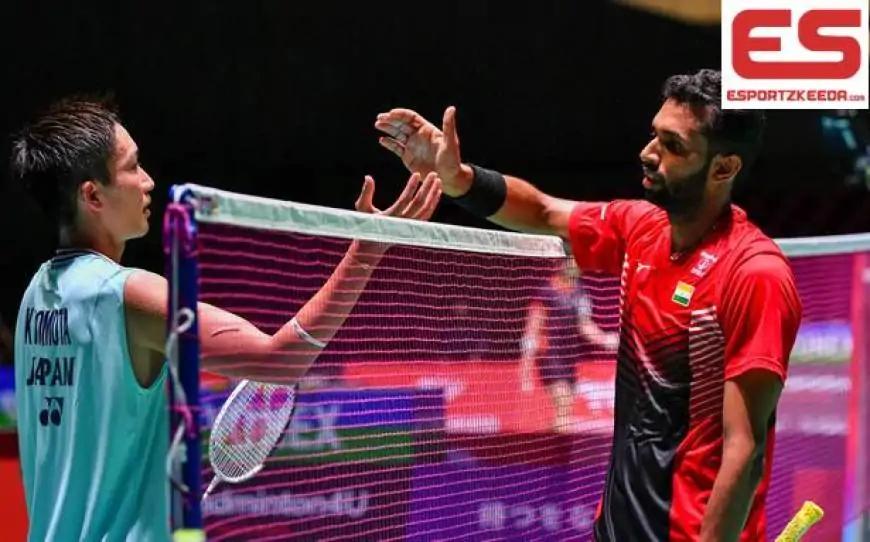 World Championships: Prannoy stuns world No. 2 Momota