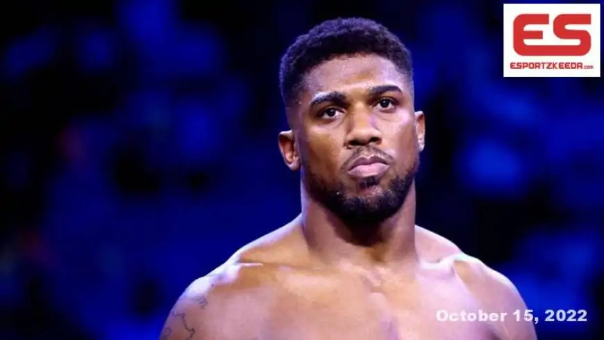 Pleased Birthday Anthony Joshua: Right here’s How A lot British Skilled Boxer Web Price In 2022?