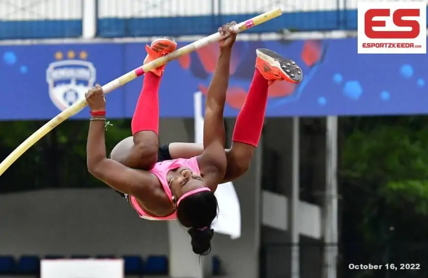 Rosy Meena Paulraj breaks personal pole vault Nationwide File