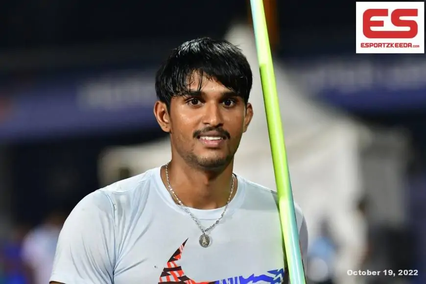 Nationwide Open Athletics Championships: DP Manu steals the present with javelin gold