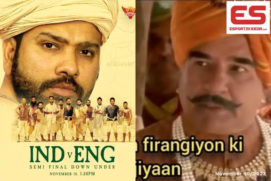 ‘Lagaan’ Memes Take Over Twitter As India-England All Set To Lock Horns In Semi-Closing Conflict At Adelaide Oval