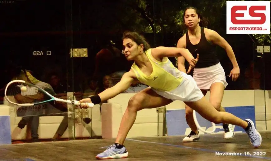 HCL PSA Challenger: Third-seed Akanksha beats Kuruvilla to achieve semis