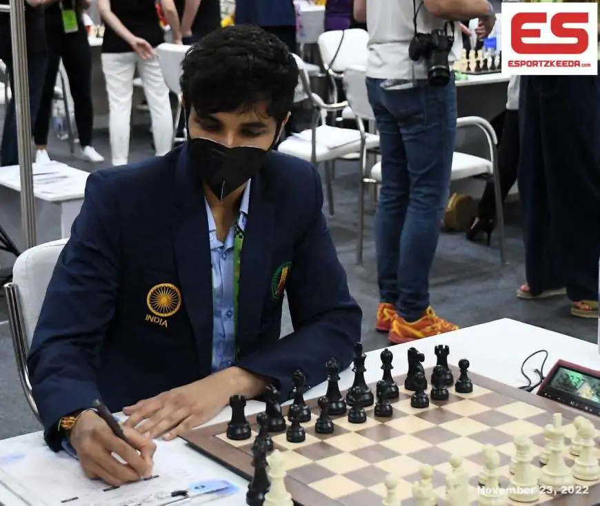 World Chess Championship: India beats USA, makes it to quarterfinals