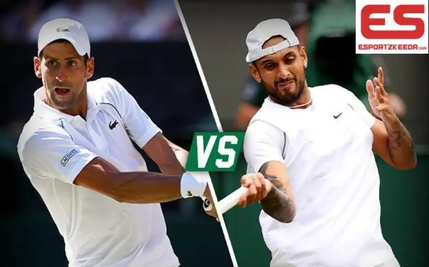 Djokovic vs Kyrgios live score, Wimbledon final: Kyrgios wins first set 6-4