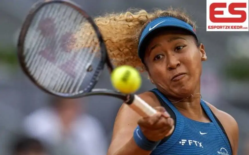 Naomi Osaka delighted to have father again in teaching function