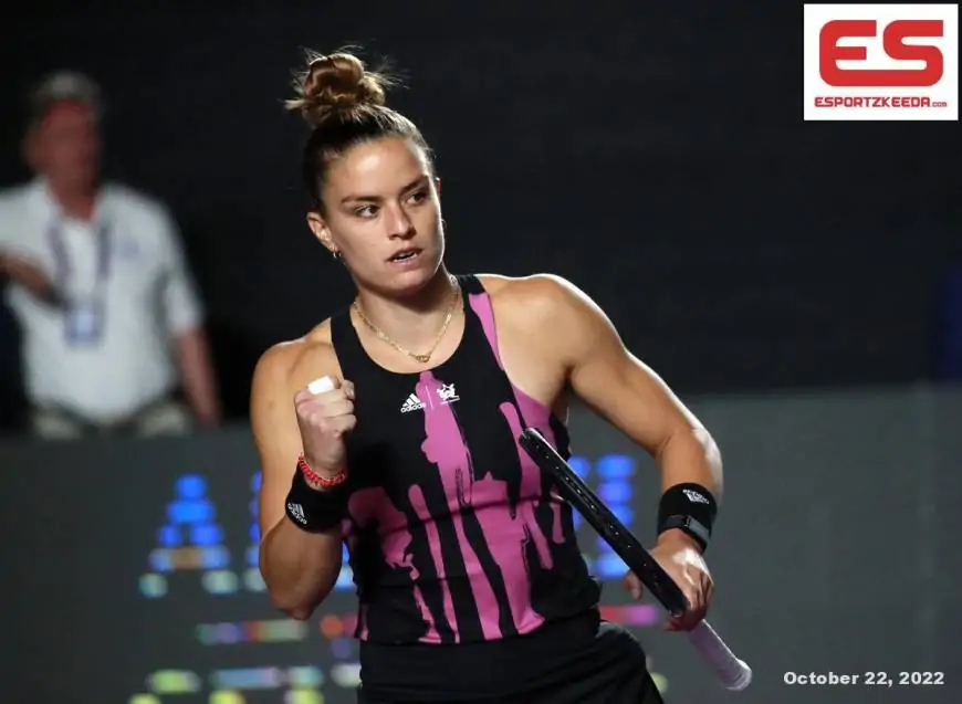 Sakkari storms into Guadalajara Open semis, books WTA Finals spot