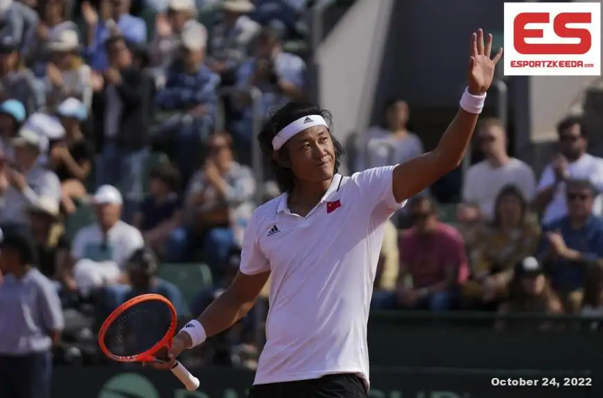 Zhizhen Zhang turns into first-ever Chinese language man to enter prime 100 in ATP Rankings