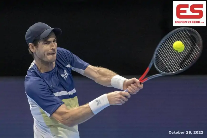 Andy Murray reaches second spherical at Swiss Indoors