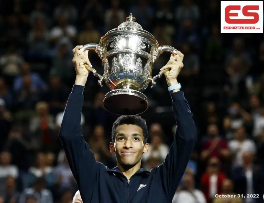 Auger-Aliassime wins Basel for third October title in row