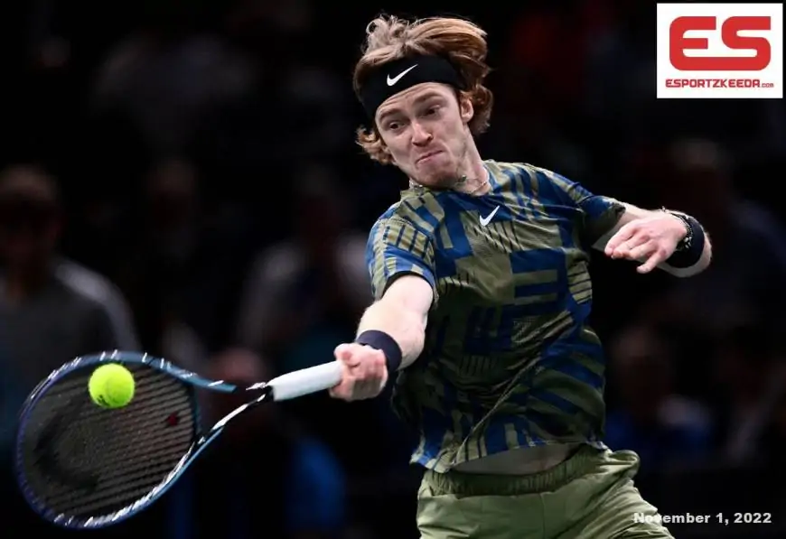 Rublev beats Isner, advances to 3rd spherical of Paris Masters