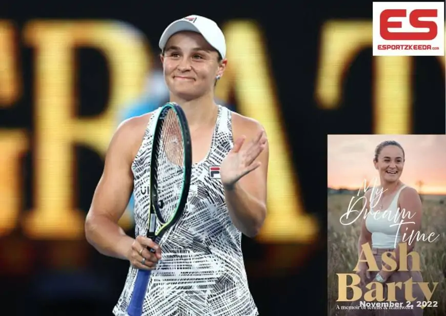 Ash Barty opens up on shock retirement in autobiography ‘My Dream Time’