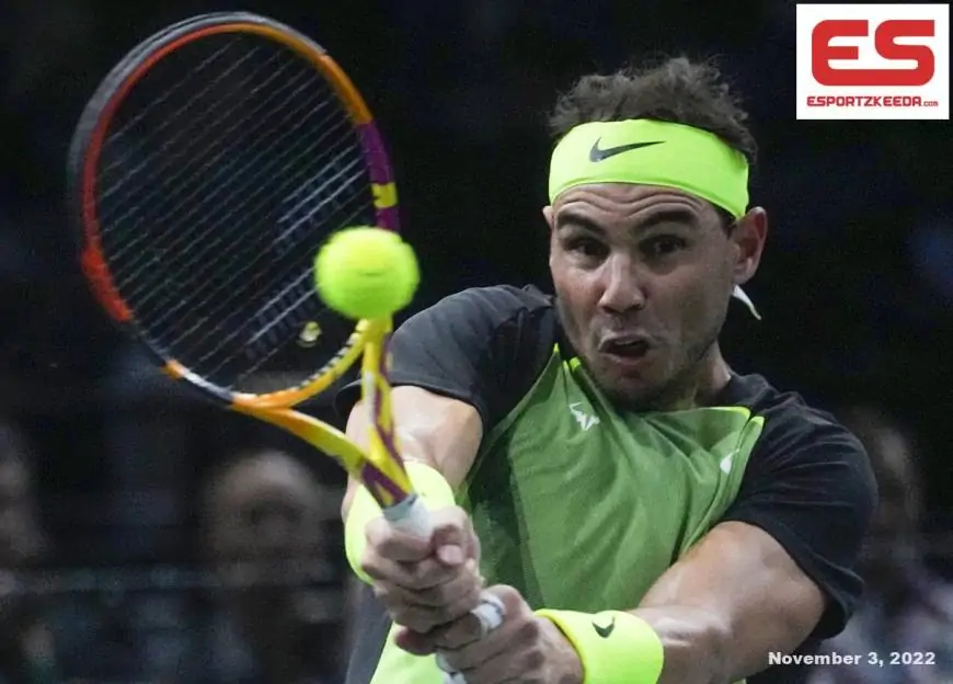 Rafael Nadal not optimistic about ATP Finals possibilities after Paris exit