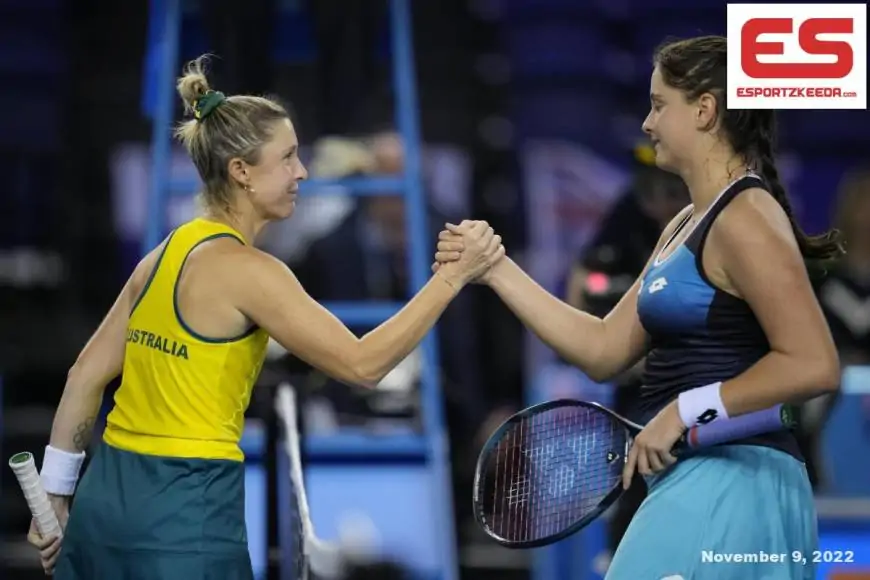 Australia, Kazakhstan open with wins at Billie Jean King Cup