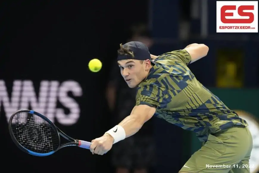Subsequent Gen ATP Finals: Draper, Nakashima by way of to semis; Musetti out