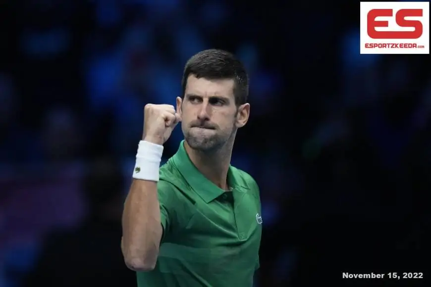 ATP Finals: Djokovic beats Tsitsipas for ninth straight time
