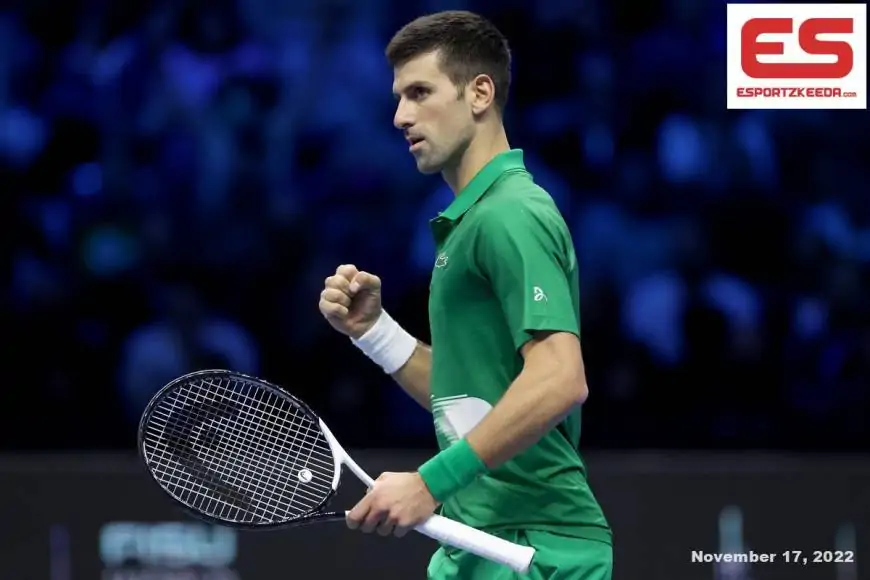 ATP Finals: Djokovic crushes Rublev to achieve semifinal in Turin