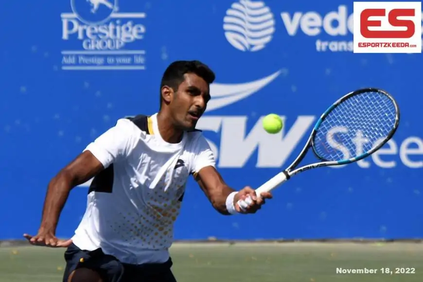 Prajnesh beats Fanselow, reaches ATP Champaign Challenger quarterfinals