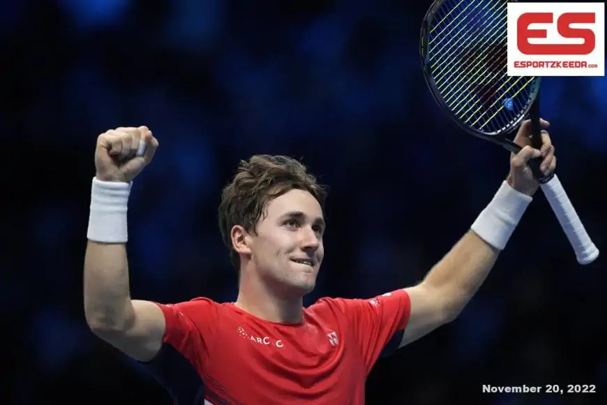 ATP Finals: Ruud surprises himself by reaching summit conflict towards Djokovic