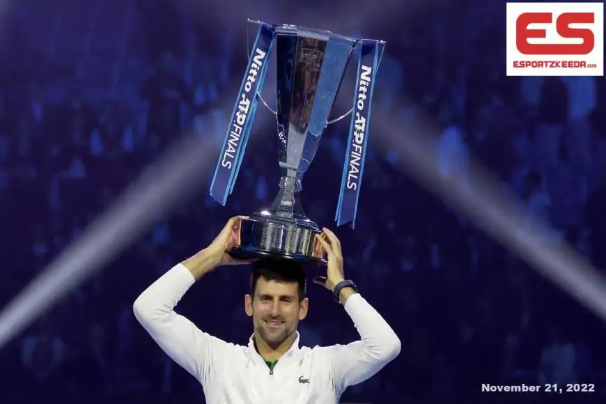 Novak Djokovic beats Casper Ruud to win his sixth ATP Finals title, equals Federer’s document