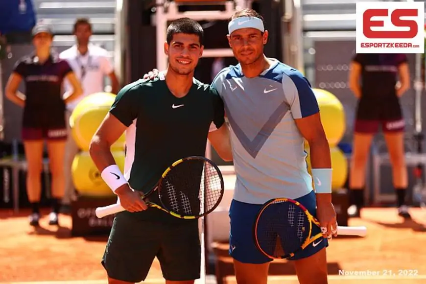 Alcaraz, Nadal make it historic 1-2 for Spain in year-end ATP Rankings