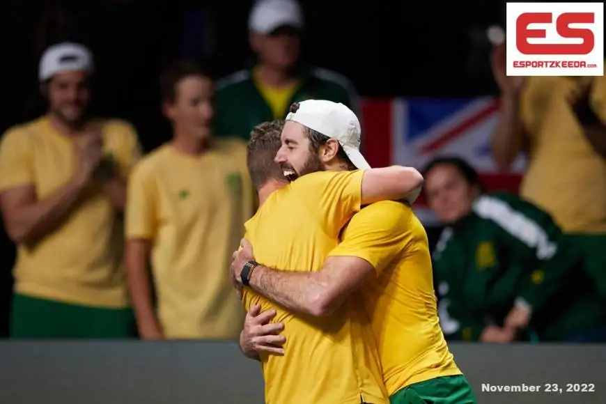 Australia beats Netherlands to succeed in Davis Cup semifinals