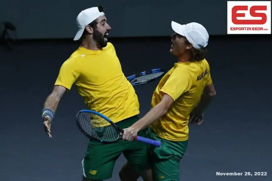 Davis Cup: Australia reaches first last since 2003 after beating Croatia