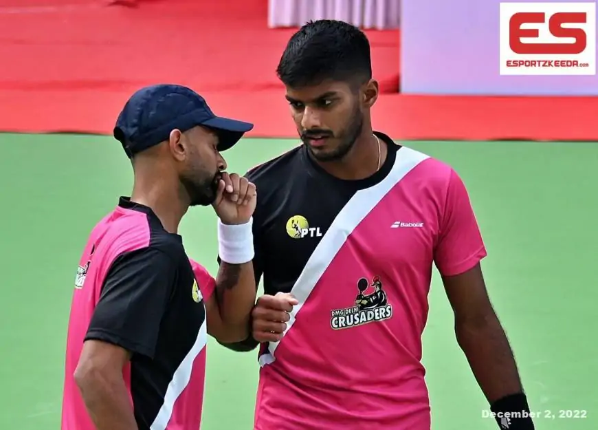 Professional Tennis League: Niki Poonacha helps DMG Delhi Crusaders beat Lucknow Aviators