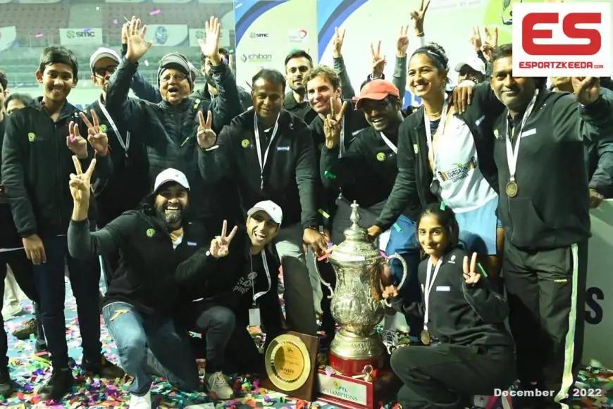 Professional Tennis League: Gurgaon Sapphires wins title, beats Paramount Proec Tigers 93-71 in remaining