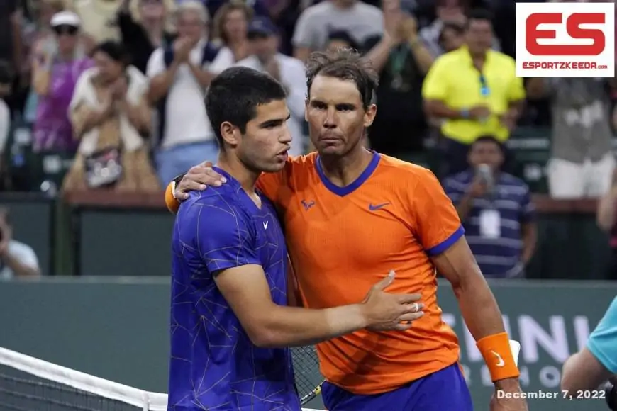 Nadal, Alcaraz to play exhibition match in Las Vegas in March