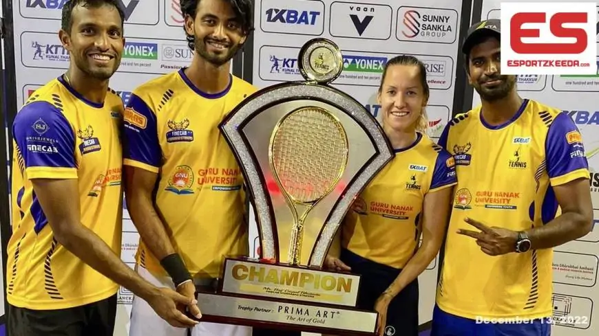 Tennis Premier League: Hyderabad Strikers beats Mumbai Leon Military to win title