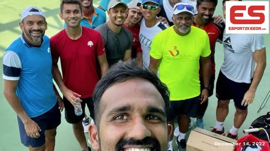 Rohan Bopanna hosts doubles camp in Dubai