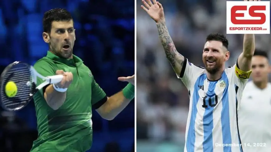 Novak Djokovic hails Lionel Messi, Argentina for making FIFA World Cup 2022 remaining