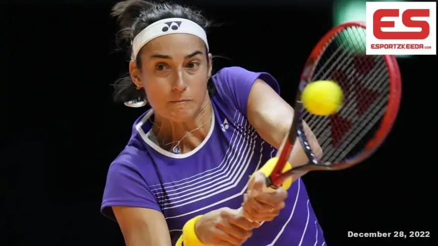 France’s Caroline Garcia eyeing Slam title after Christmas on a airplane