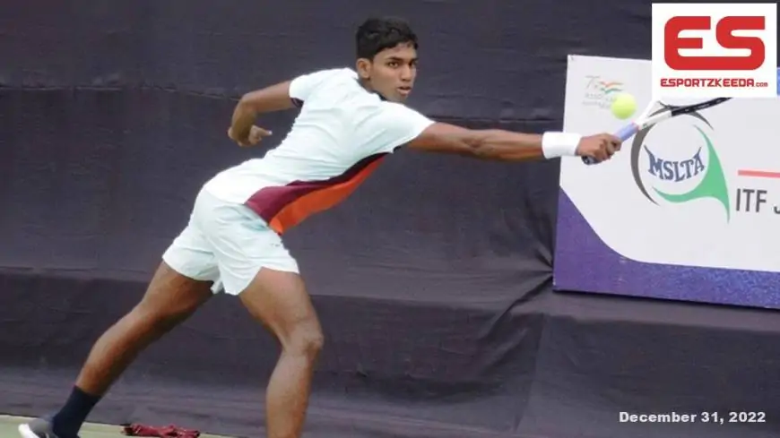 Teenager Manas Dhamne awarded most important draw wildcard for 2023 Tata Open Maharashtra