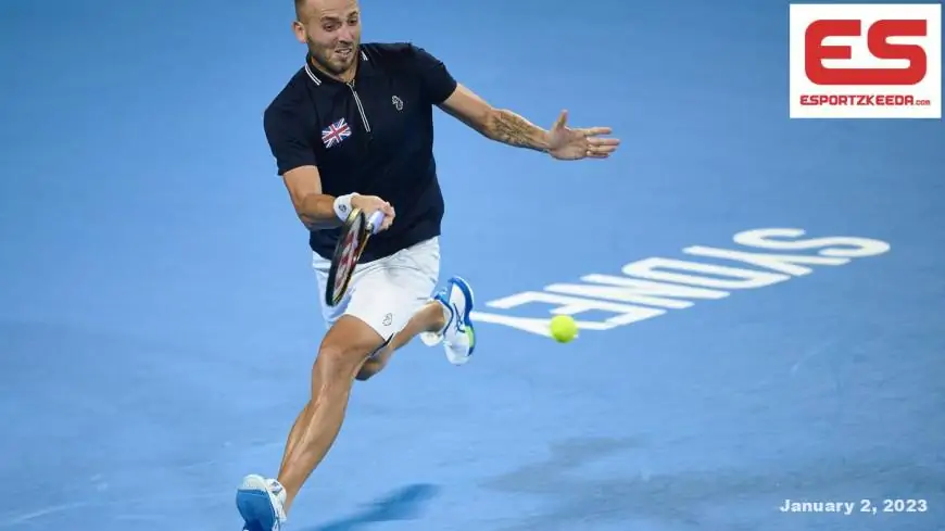 United Cup: Dan Evans helps Britain down Spain to succeed in knockouts