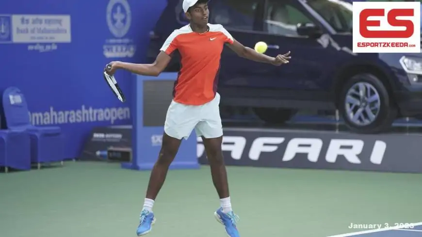 Tata Open Maharashtra: Teenager Manas Dhamne impresses regardless of loss on ATP Tour debut