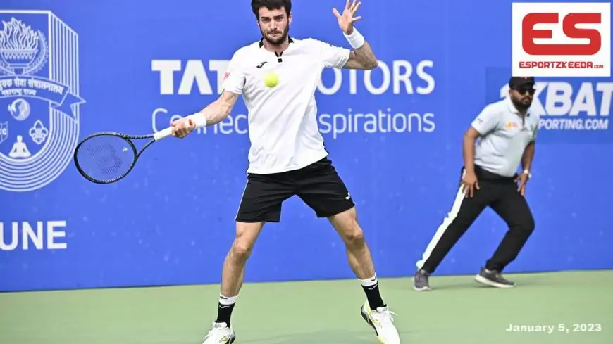 Pedro Martinez hopes to deliver Spain’s first ATP title of 2023 at Tata Open Maharashtra