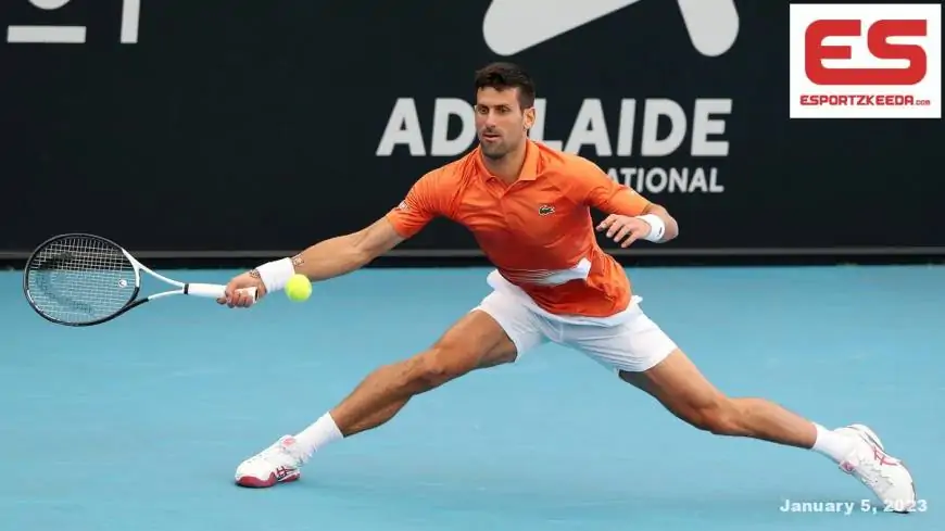Djokovic, Shapovalov to satisfy in Adelaide quarterfinals