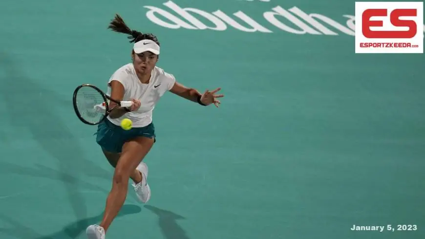 Emma Raducanu in damage scare forward of Australian Open
