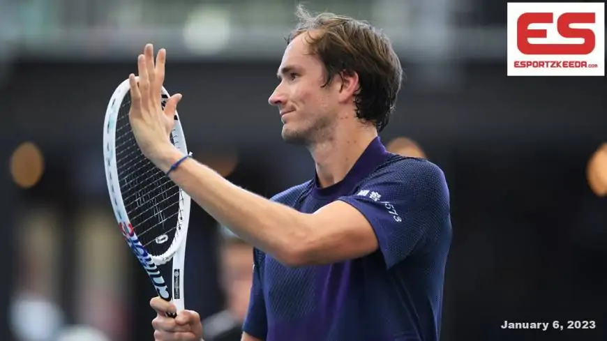 Adelaide Worldwide: Medvedev beats Khachanov to arrange potential Djokovic semifinal conflict