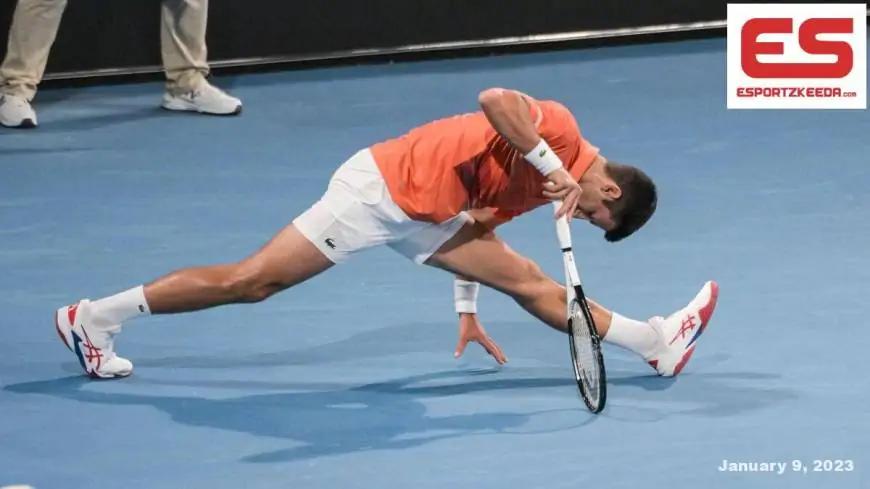 Djokovic misplaced sleep to take care of hamstring drawback