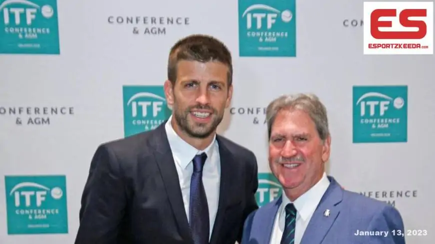 ITF ends Davis Cup partnership with Pique’s Kosmos group